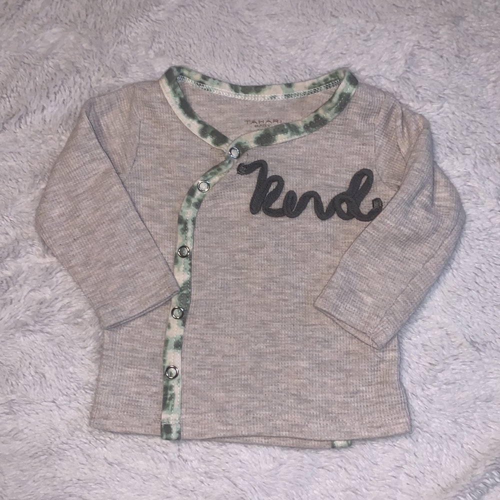 tahari kind shirt 6-9 months